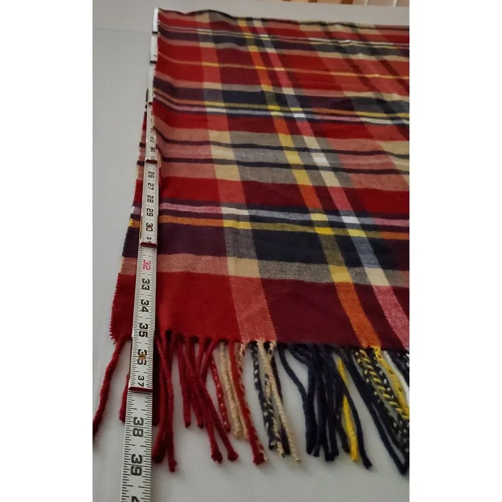 Unisex Luxurious Plaid/Tartan 